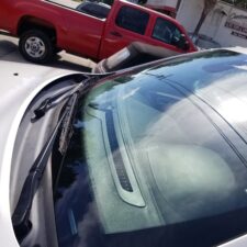 rear car windshield